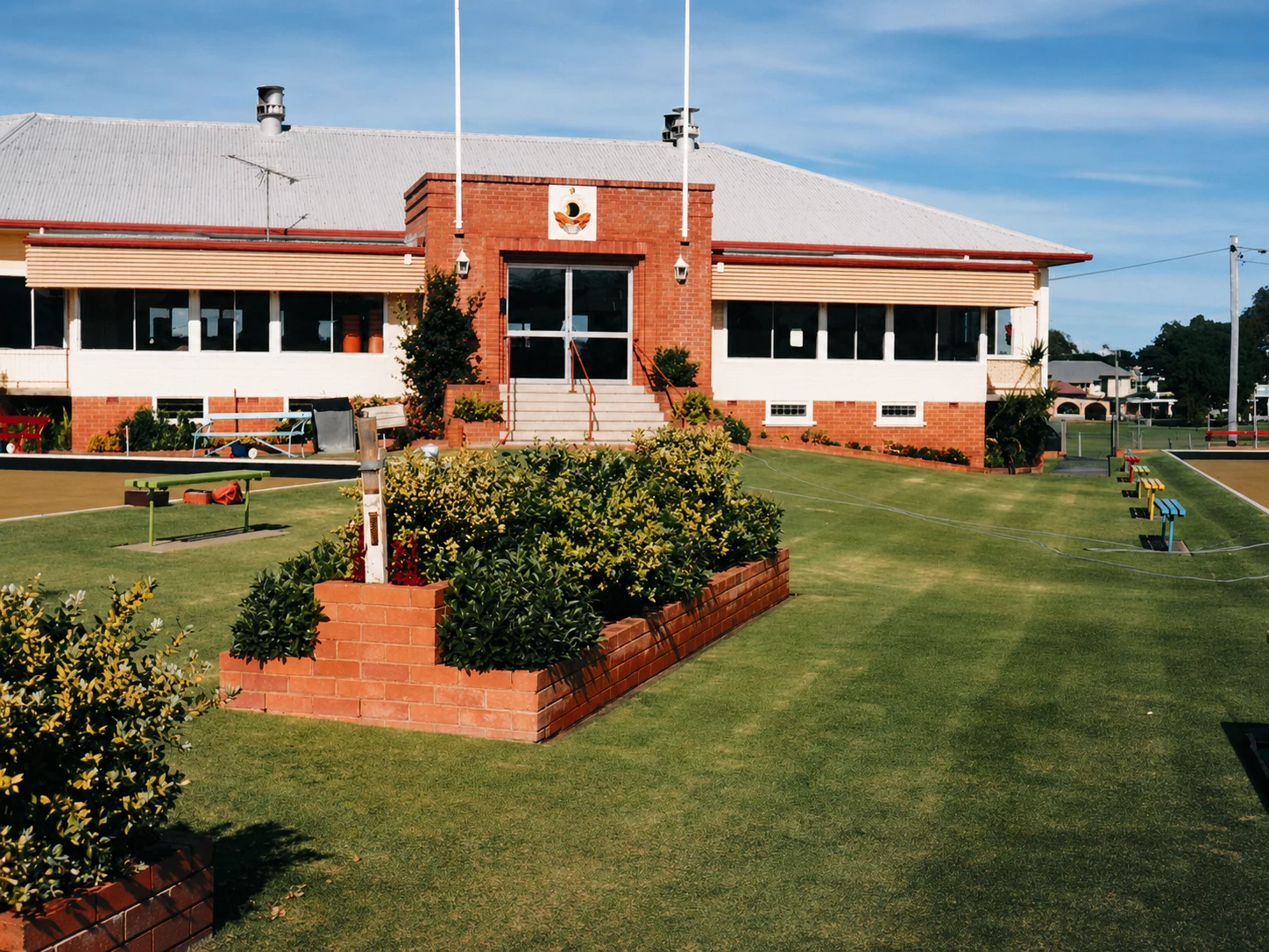 The East Lismore clubhouse, around 1990